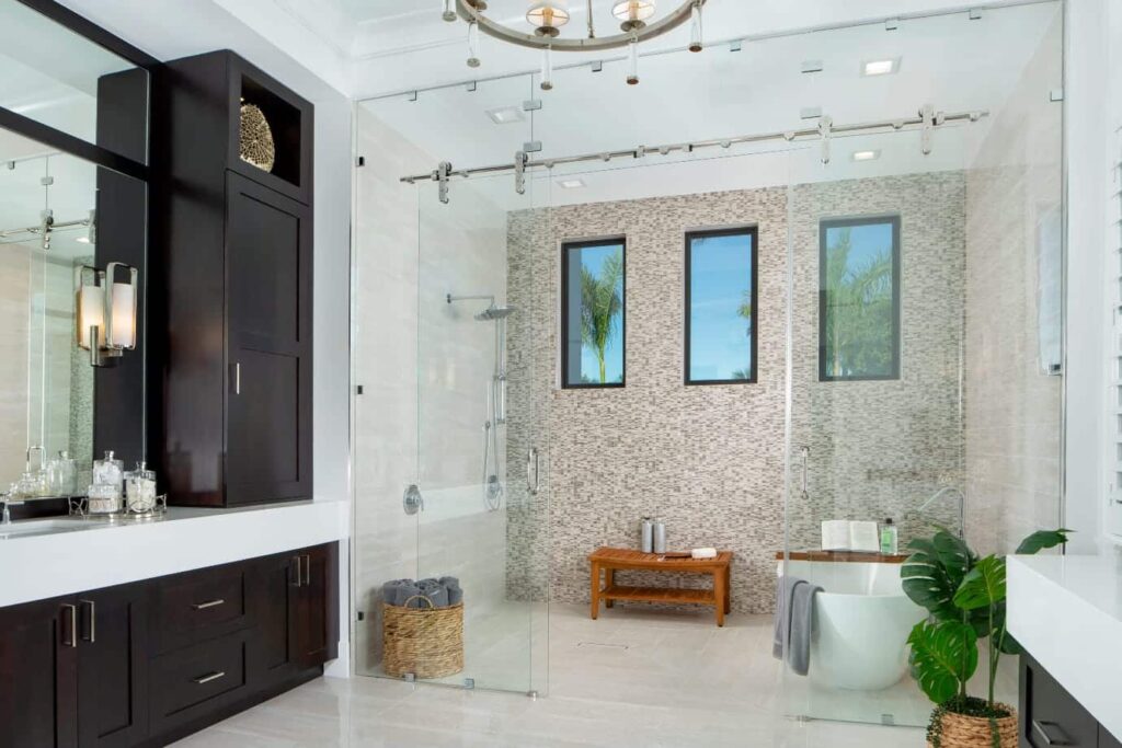 master bathroom designer